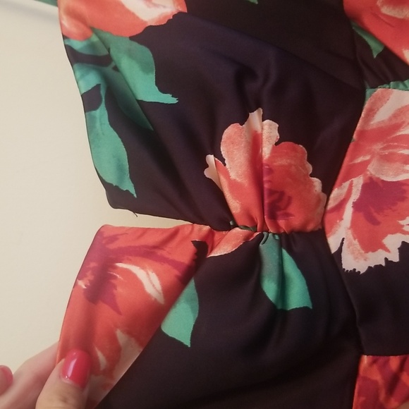 Tahari Arthur S. Levine Rosr Dress - Picture 3 of 7